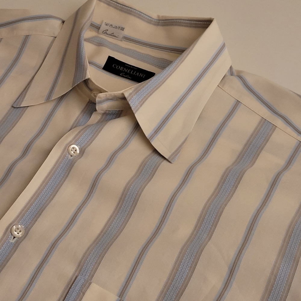 Corneliani Dress Shirt L